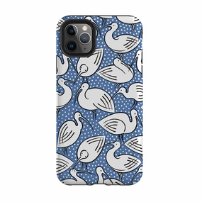 iPhone Tough Case - Ibis By Cressida Bell Urban Texture
