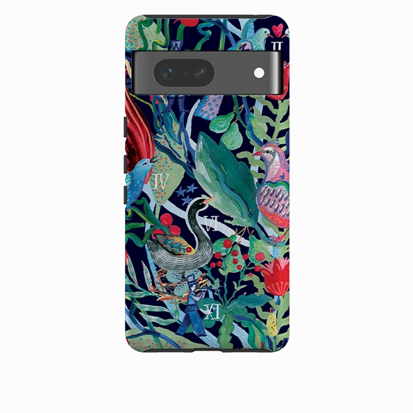Google Tough Case - Christmas Days I By Emma Frances Grant Vivid colors