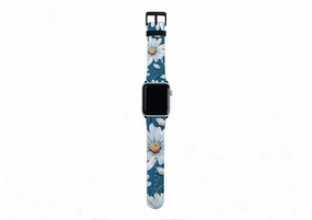 Bright Daisies VIII Apple Watch Strap Classic Design Touch