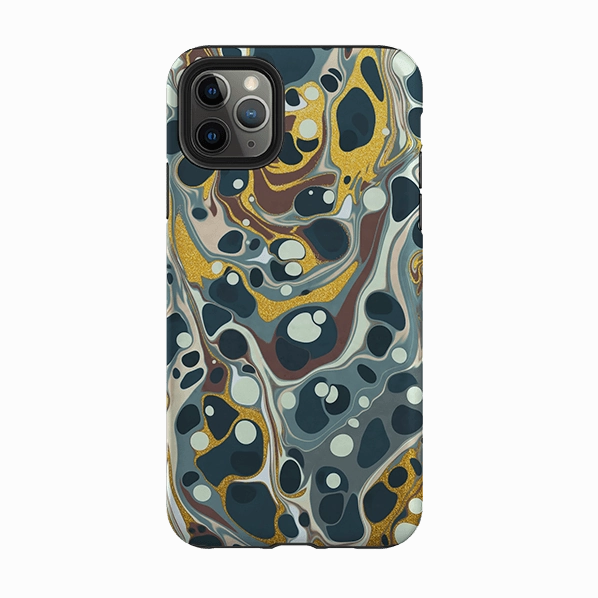 iPhone Tough Case - Hokey Pokey Tight Fit Rugged Outline