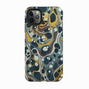 iPhone Tough Case - Hokey Pokey Comfort Texture
