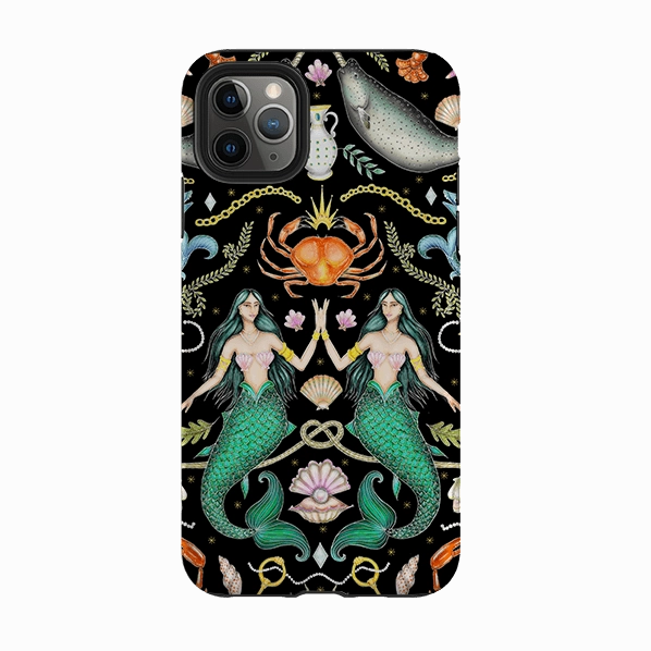 iPhone Tough Case - Tritons Treasure By Catherine Rowe Vivid Detail Texture Protective Build Texture