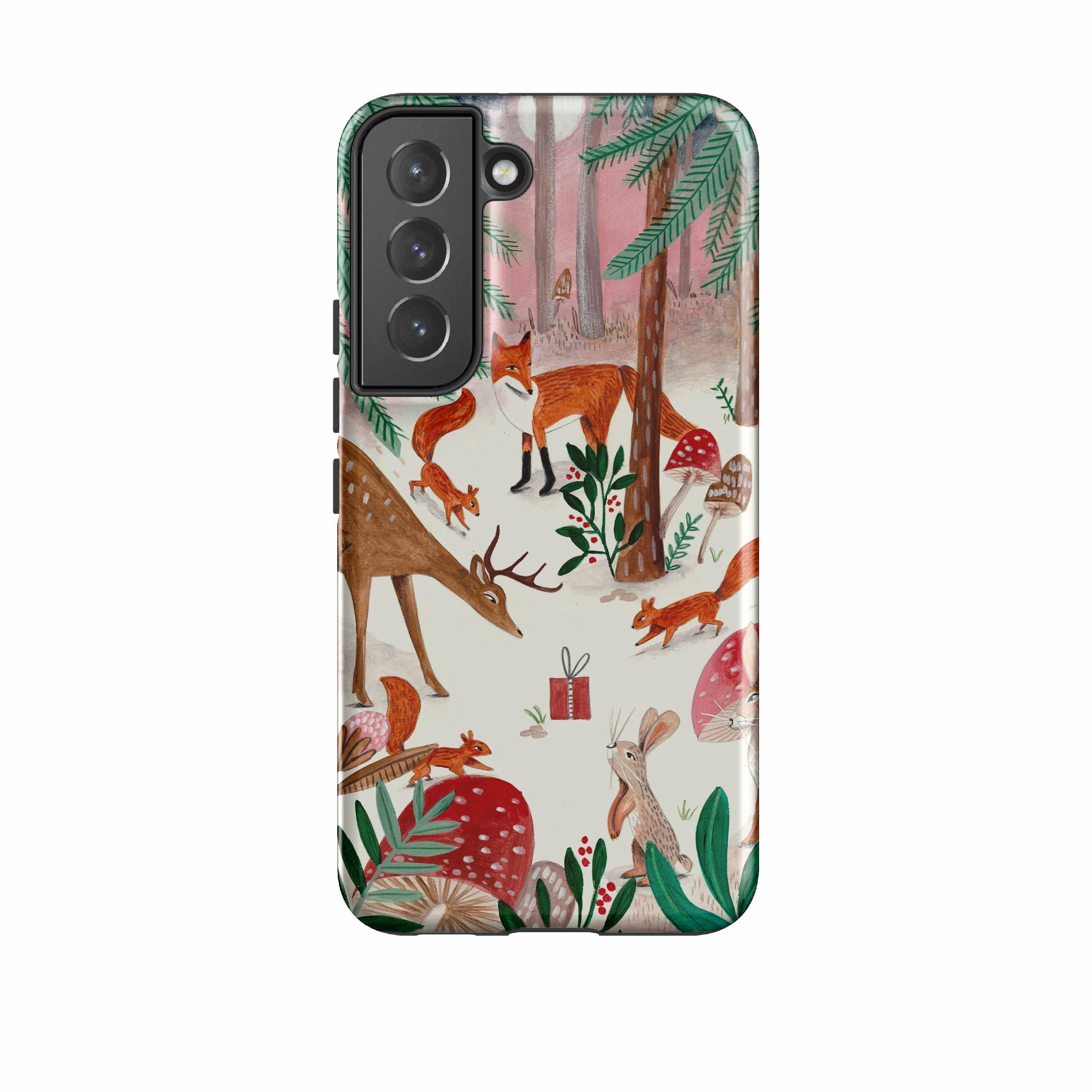 Samsung Tough Case - Forest Gifts By Caroline Bonne Muller Shock absorption