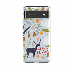 Clear Frame Google Tough Case -  Beautiful By Lee Foster Wilson