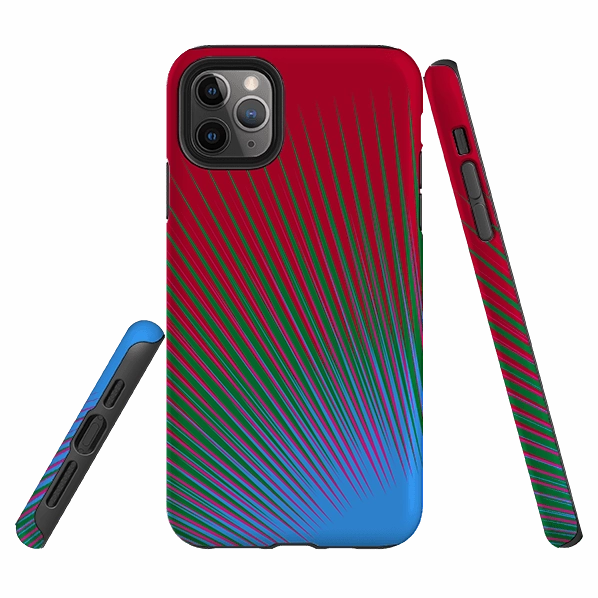 Stylish Finish iPhone Tough Case - Halos Firework By Kitty Joseph