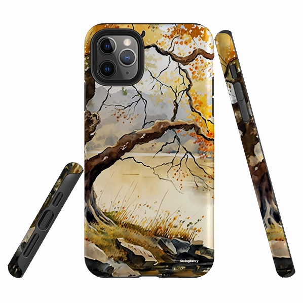 Comfort Finish Layer iPhone Tough Case - Ivybridge