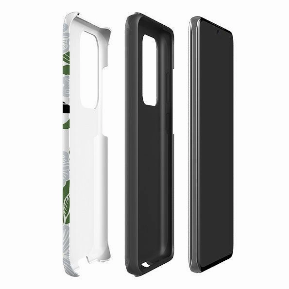Luxury Appeal Samsung Tough Case - Summer Wagtail By Kate heiss
