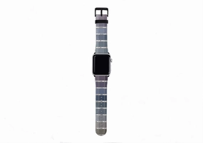 Grey Chromology By Kitty Joseph Apple Watch Strap Universal Function