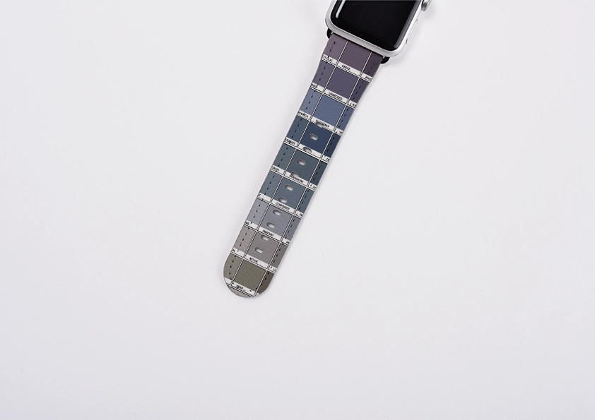 Grey Chromology By Kitty Joseph Apple Watch Strap Everyday Performance