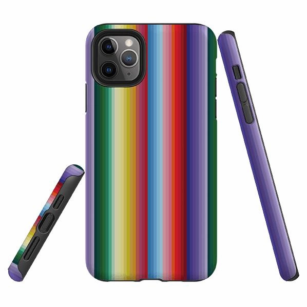 Luxury Coating iPhone Tough Case - Solis Sequence By Kitty Joseph