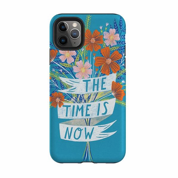 Frosted surface Durable Accessory iPhone Tough Case - Time Is Now By Lee Foster Wilson