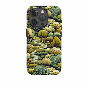 Modern feature Protective Shell iPhone Tough Case - High Fens