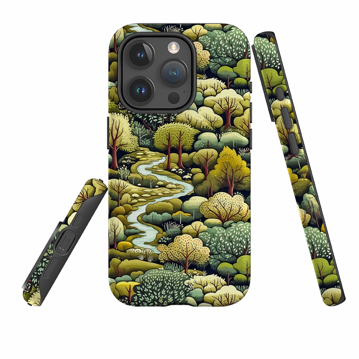 Premium Shield Shock Surface Layer iPhone Tough Case - High Fens