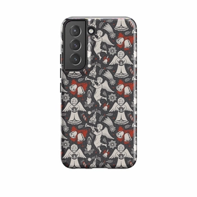 Grip Layer Urban Style Samsung Tough Case - Angels
