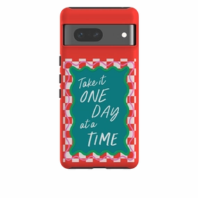 Modern Pattern Style Smooth Fit Google Tough Case - One Day