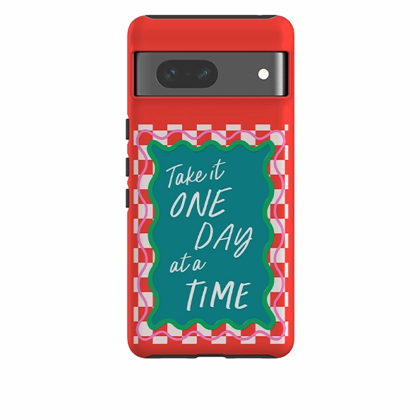 Modern Pattern Style Smooth Fit Google Tough Case - One Day