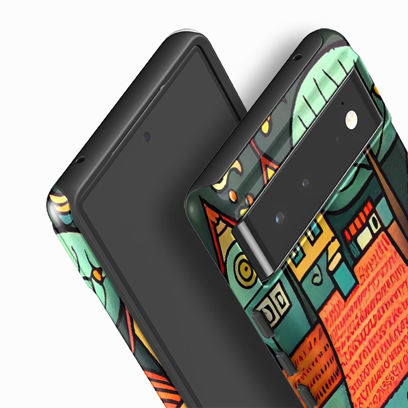 Refined Edge Durable Surface Google Tough Case -  Urban Magic