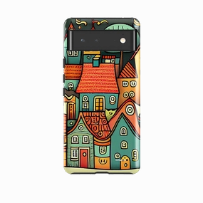 Google Tough Case -  Urban Magic Luxury Layer Texture