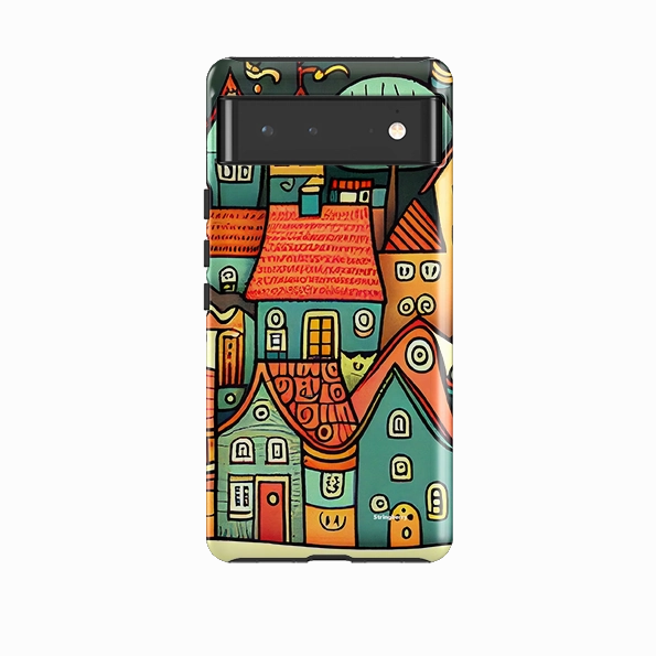 Google Tough Case -  Urban Magic Luxury Layer Texture