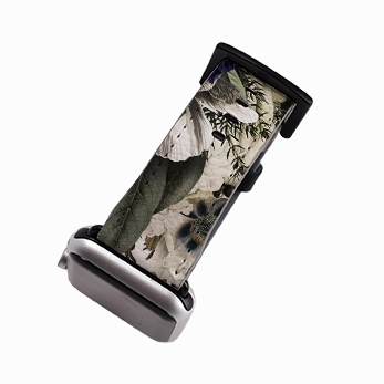 Rugged Outdoor Look Sleek Comfort Fit Isabelle Apple Watch Strap