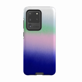 Luxury Coating Shock Resistant Build Samsung Tough Case - Rainbow Haze By Kitty Joseph