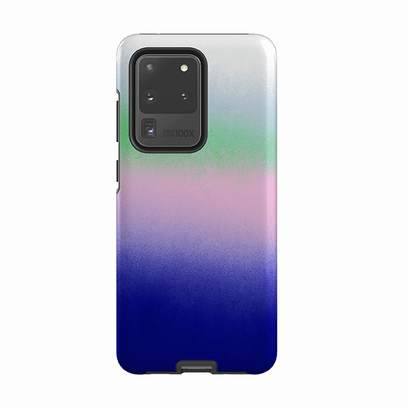 Samsung Tough Case - Rainbow Haze By Kitty Joseph Flexible Pattern Texture Urban Texture