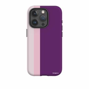 iPhone Case - Lyon Chroma-Stripe Stylish Color Outdoor Travel