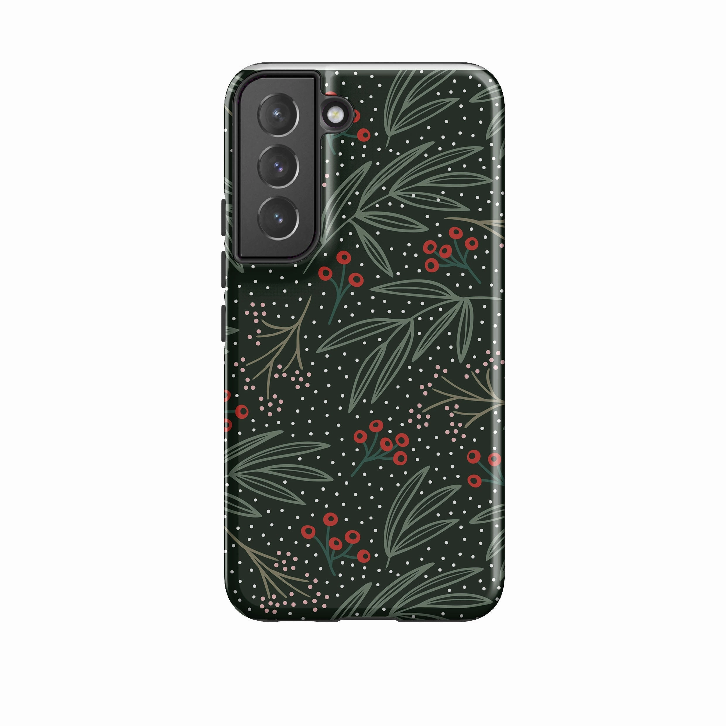 Gloss Touch Samsung Tough Case - Evergreen