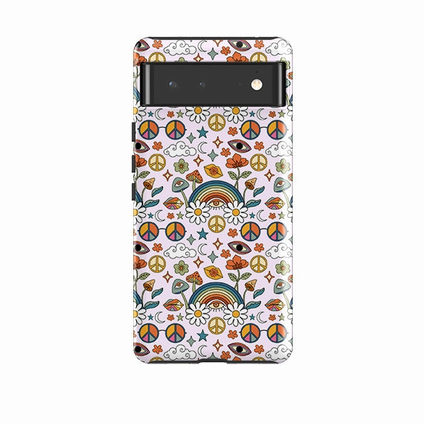 Google Tough Case -  Rainbow Days Protective Quality Modern Design