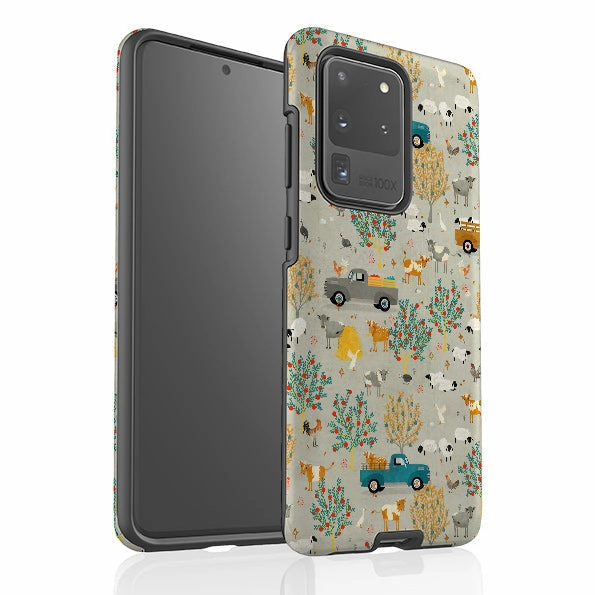 Samsung Tough Case - Farm Life Grey By Katherine Quinn Fashion Look