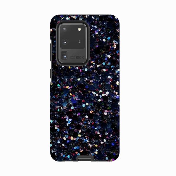 Fashion Accessory Hard Shell Samsung Tough Case - Night Sky By Kitty Joseph (case does not glitter)