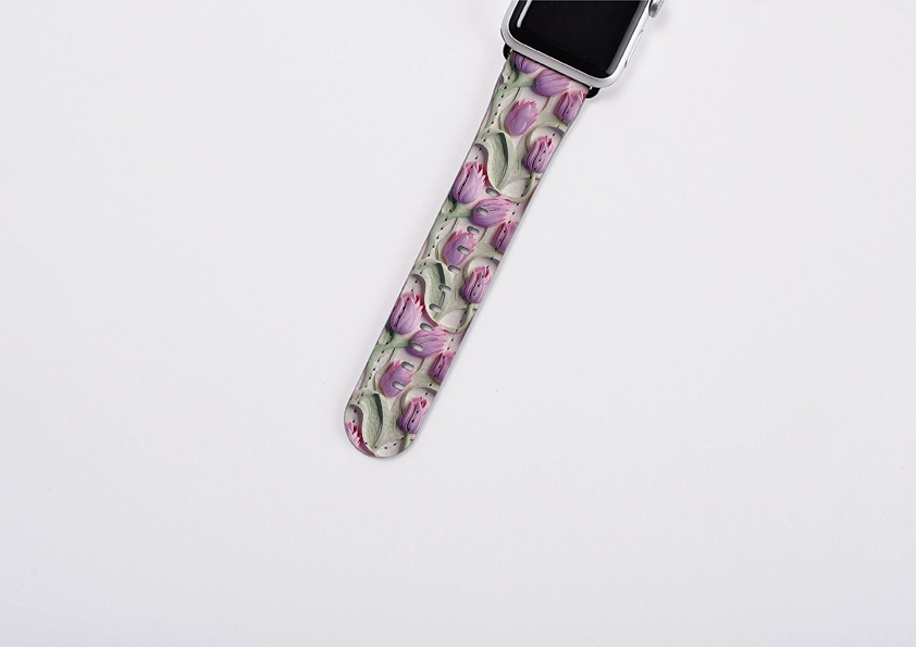 All Occasion Giethoorn Tulips Apple Watch Strap