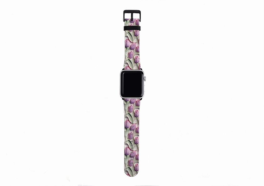 Giethoorn Tulips Apple Watch Strap Active Function Wear