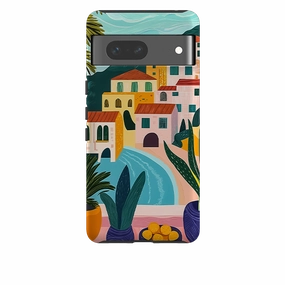 Google Tough Case - Palma Transparent Shell Durable Finish