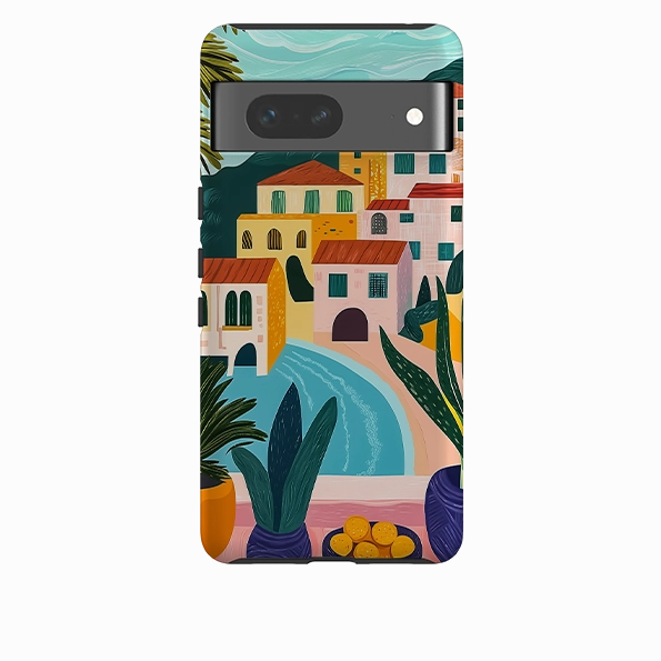 Google Tough Case - Palma Transparent Shell Durable Finish