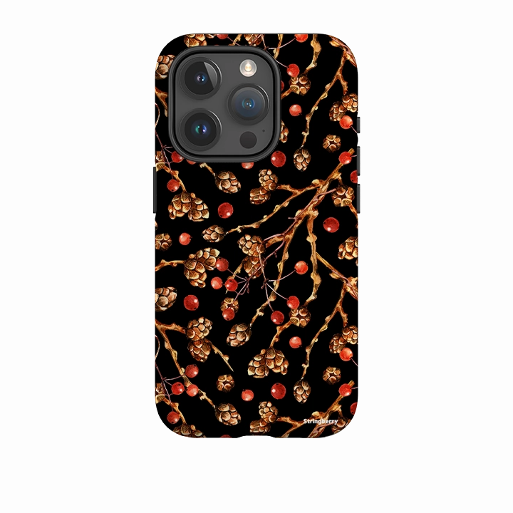 Sleek Surface iPhone Tough Case - Magic Berries