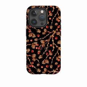 iPhone Tough Case - Magic Berries Flexible Feel Elegant Finish Design