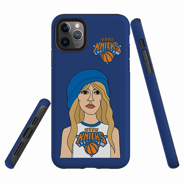 iPhone Tough Case - Stevie Nicks By Angelica Hicks Ergonomic form