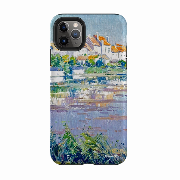 iPhone Tough Case - Sea Front By Heritage Comfort Build Lightweight Shell