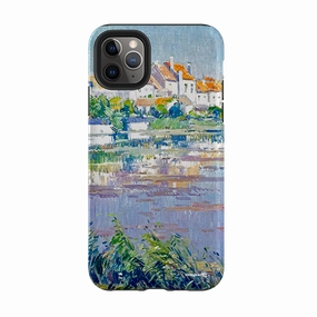 iPhone Tough Case - Sea Front By Heritage Comfort Build Lightweight Shell