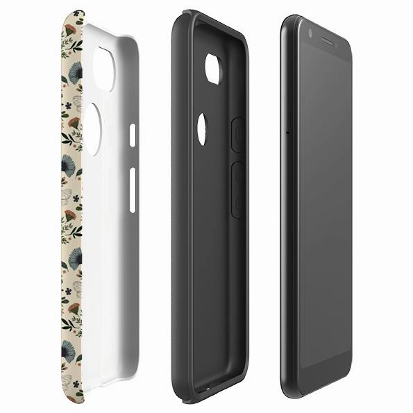 Google Tough Case -  Bees 2 By Jade Mosinski simple design