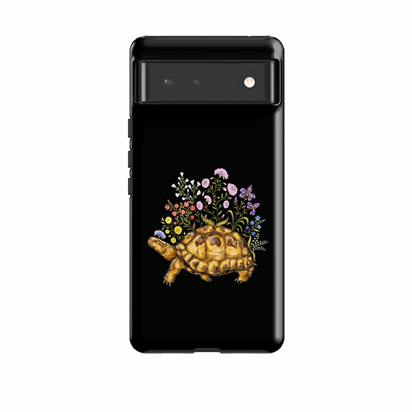 Polished Style Google Tough Case -  Tortoise By Catherine Rowe