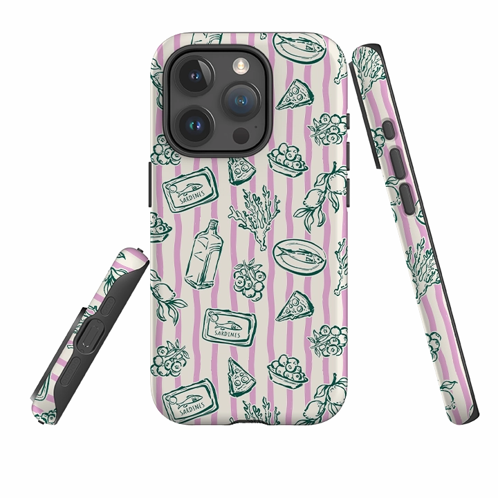 iPhone Case - Sardines and Gin Comfort Shield