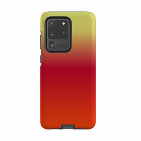 Samsung Tough Case - Sun By Kitty Joseph Rugged Protection