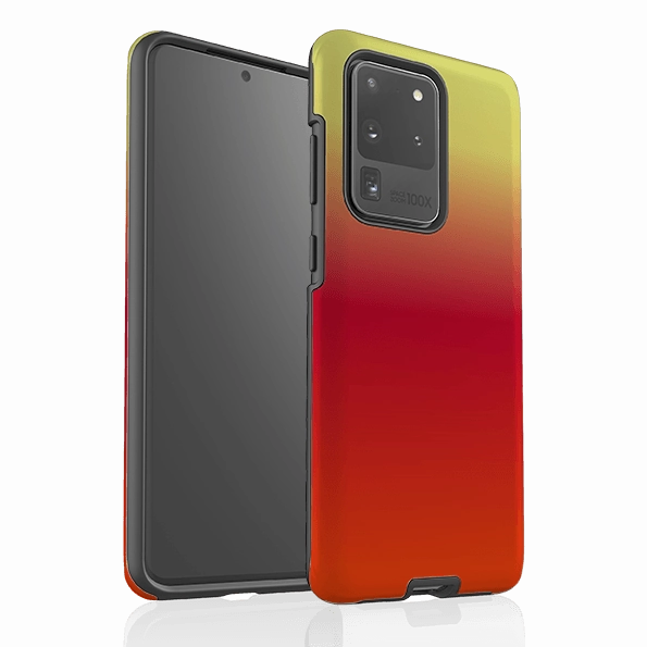 Samsung Tough Case - Sun By Kitty Joseph Premium Edge