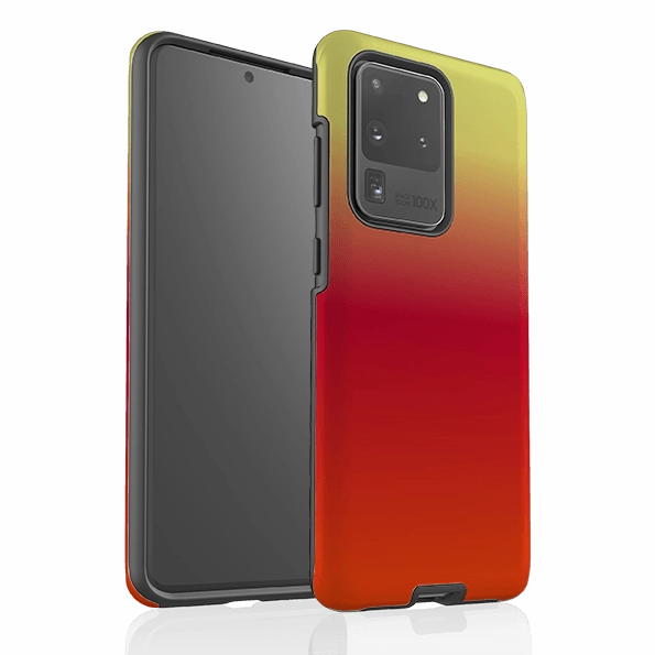 Samsung Tough Case - Sun By Kitty Joseph Clear Back