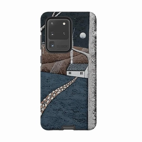 Samsung Tough Case - The Key To The Cottage By Natasha Newton Durable Layer Minimal Edge