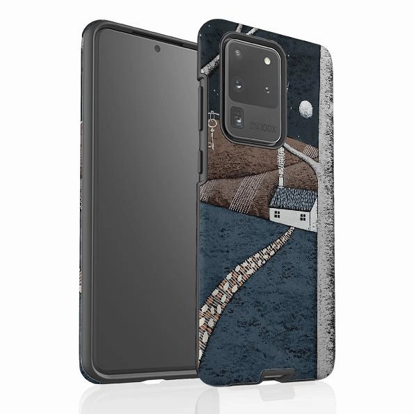 Samsung Tough Case - The Key To The Cottage By Natasha Newton daily accessory Modern Edge