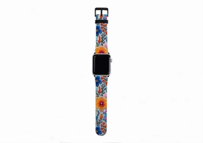 Spring Petals II Apple Watch Strap Daily Fitness Companion Unisex Design
