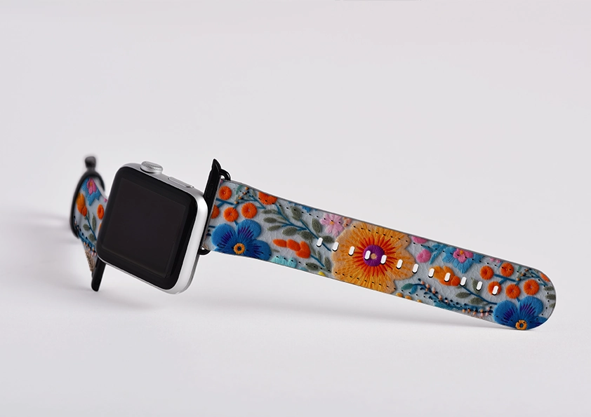 Practical Choice Soft Comfort Spring Petals II Apple Watch Strap